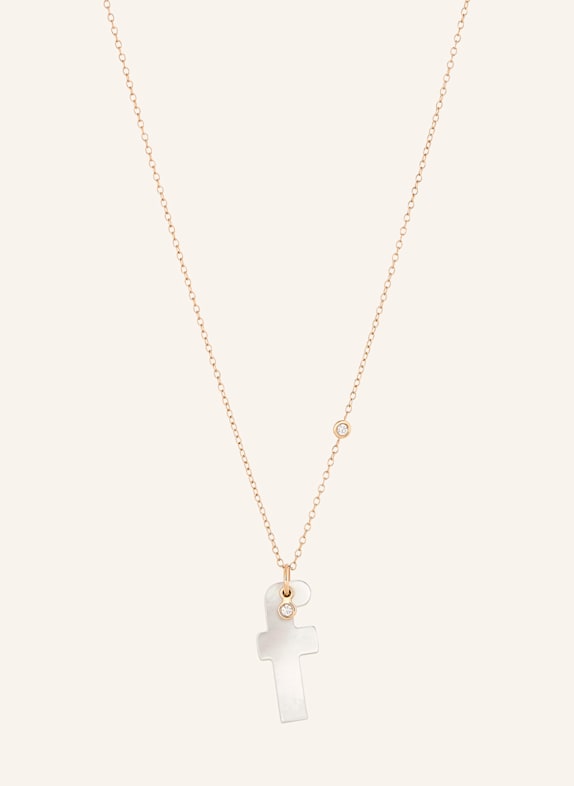 WEMPE Anhänger TWIST Fine Jewelry ROSÉGOLD