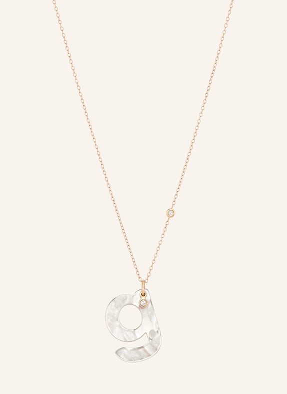 WEMPE Anhänger TWIST Fine Jewelry ROSÉGOLD