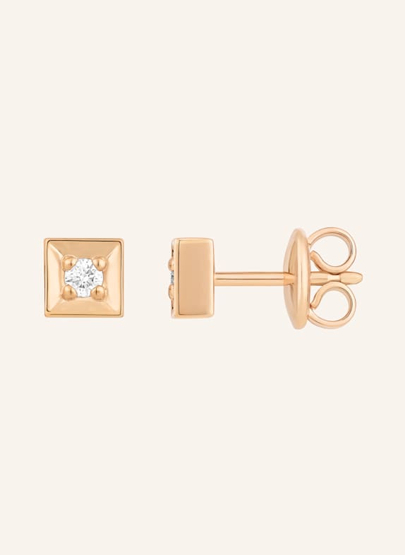 WEMPE Fine Jewelry Ohrstecker Minimalism ROSÉGOLD