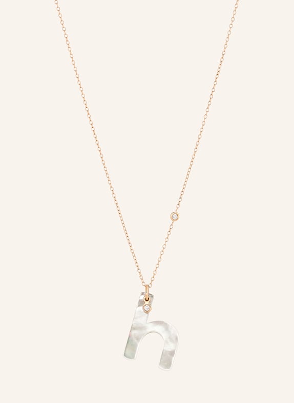WEMPE Anhänger TWIST Fine Jewelry ROSÉGOLD