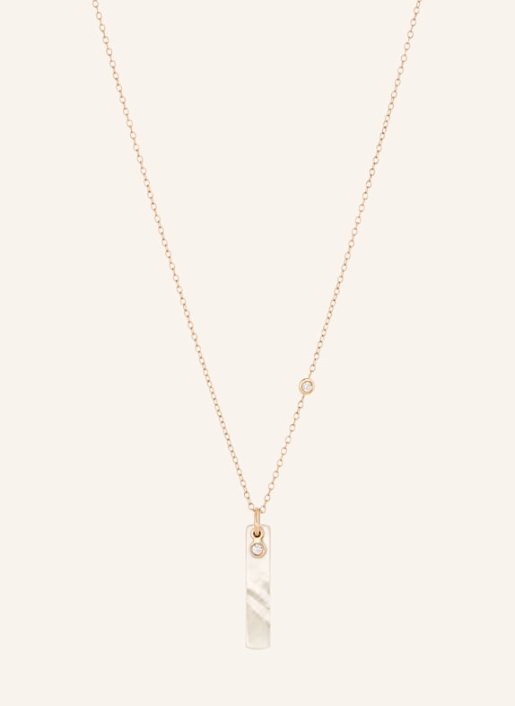 WEMPE Anhänger TWIST Fine Jewelry ROSÉGOLD