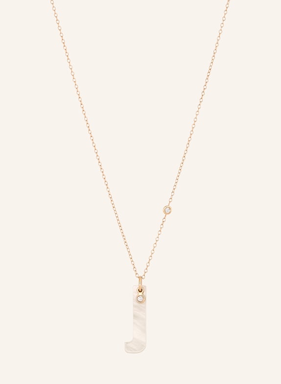 WEMPE Anhänger TWIST Fine Jewelry ROSÉGOLD