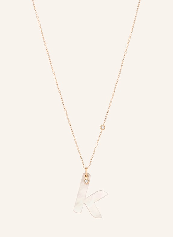 WEMPE Anhänger TWIST Fine Jewelry ROSÉGOLD