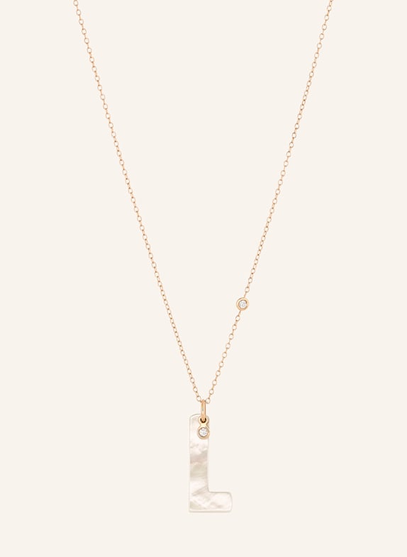 WEMPE Anhänger TWIST Fine Jewelry ROSÉGOLD