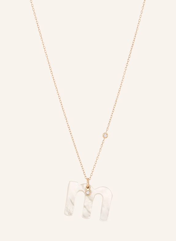 WEMPE Anhänger TWIST Fine Jewelry ROSÉGOLD