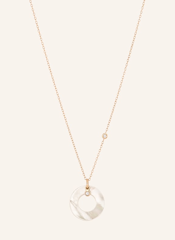 WEMPE Anhänger TWIST Fine Jewelry ROSÉGOLD