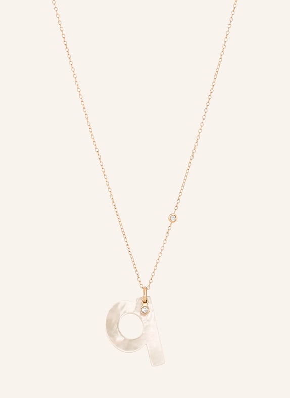 WEMPE Anhänger TWIST Fine Jewelry ROSÉGOLD
