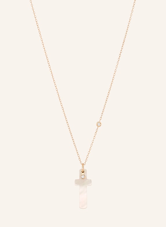 WEMPE Anhänger TWIST Fine Jewelry ROSÉGOLD