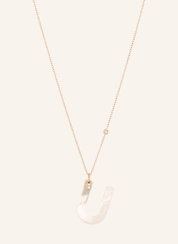 WEMPE Anhänger TWIST Fine Jewelry ROSÉGOLD