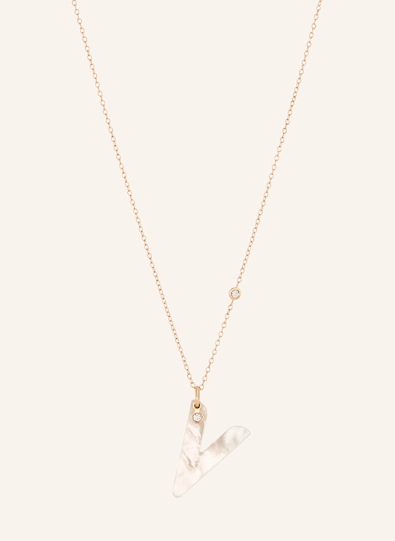 WEMPE Anhänger TWIST Fine Jewelry ROSÉGOLD