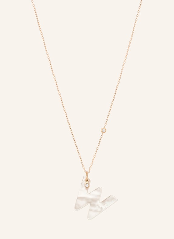 WEMPE Anhänger TWIST Fine Jewelry ROSÉGOLD