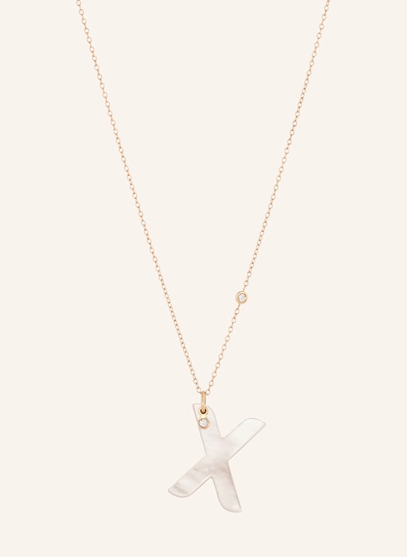 WEMPE Anhänger TWIST Fine Jewelry ROSÉGOLD