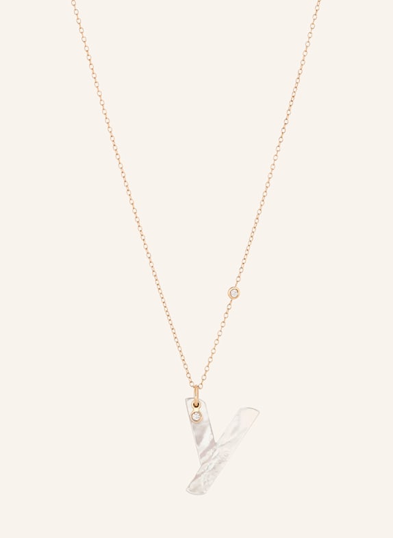 WEMPE Anhänger TWIST Fine Jewelry ROSÉGOLD