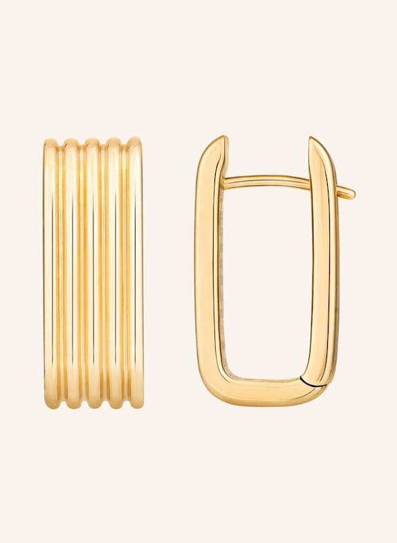 WEMPE Fine Jewelry Creolen TWIST GOLD