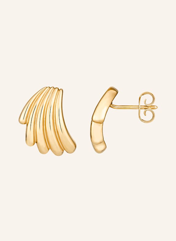 WEMPE Fine Jewelry Ohrringe TWIST GOLD