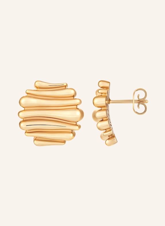 WEMPE Fine Jewelry Ohrringe TWIST GOLD