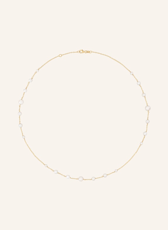 WEMPE Fine Jewelry Kette MINIMALISM GOLD