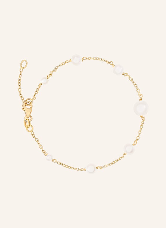 WEMPE Fine Jewelry Armband MINIMALISM GOLD