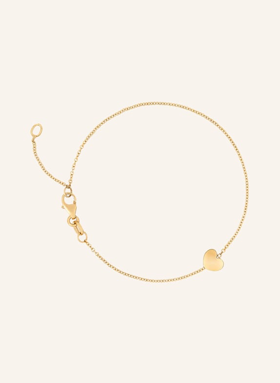 WEMPE Fine Jewelry Armband MINIMALISM JUNIOR GOLD