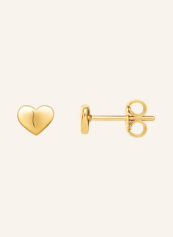 WEMPE Fine Jewelry Ohrringe MINIMALISM GOLD