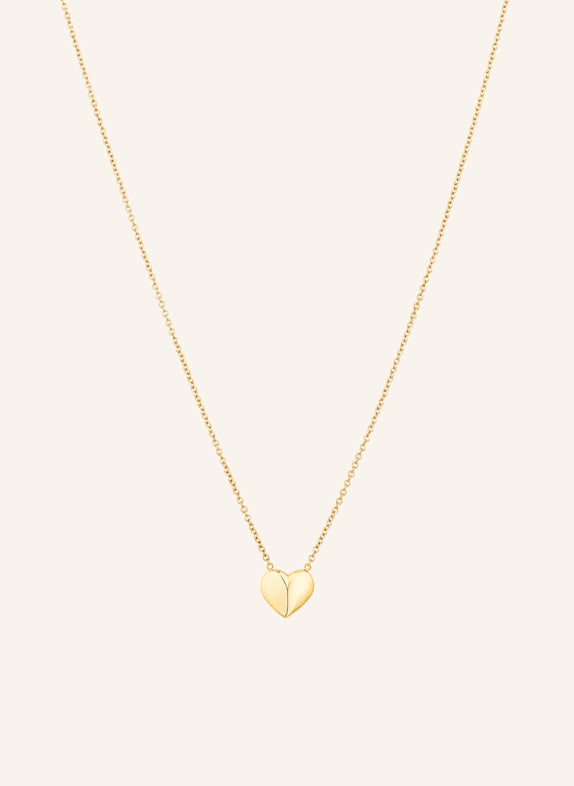 WEMPE Fine Jewelry Kette MINIMALISM GOLD