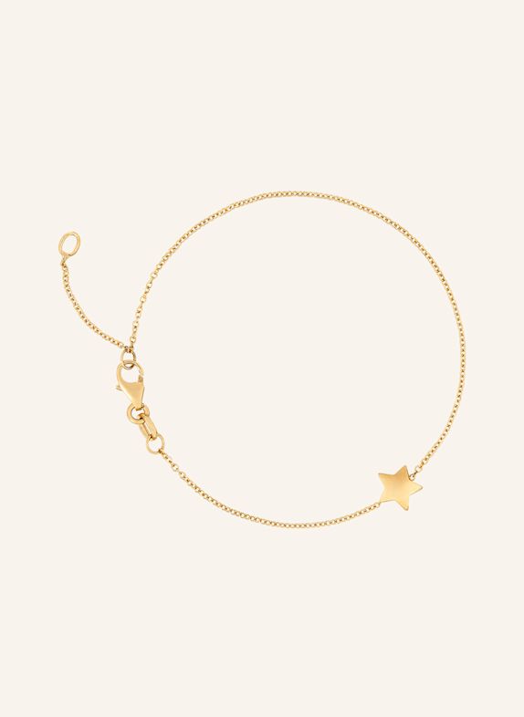 WEMPE Fine Jewelry Armband MINIMALISM JUNIOR GOLD