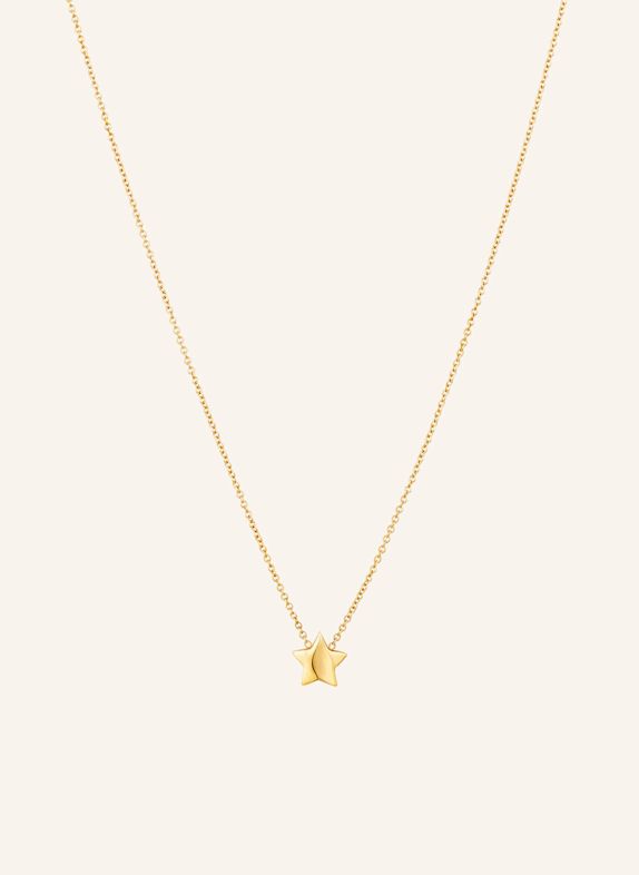 WEMPE Fine Jewelry Kette MINIMALISM GOLD