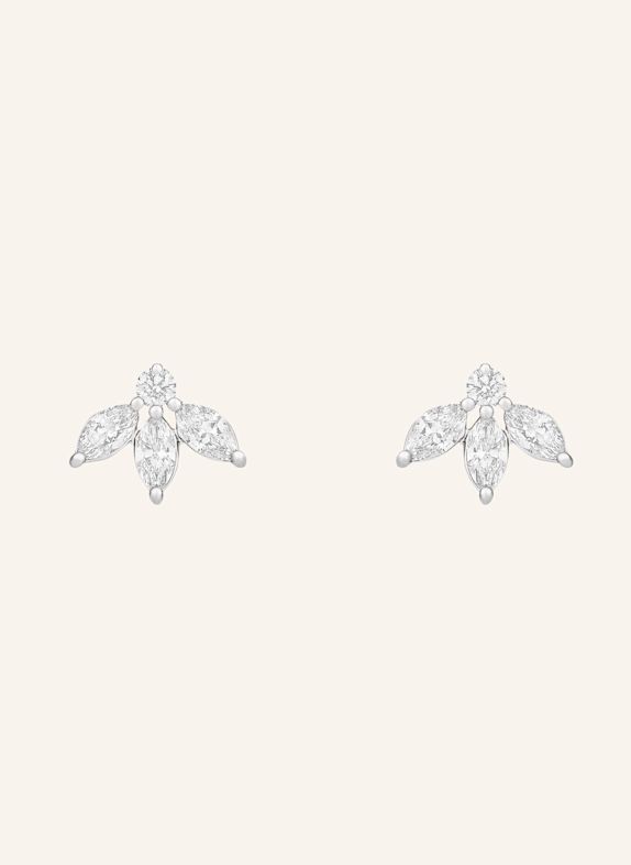 WEMPE Fine Jewelry Ohrstecker Minimalism WEISSGOLD