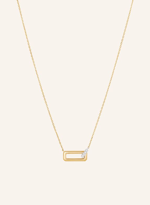 WEMPE Fine Jewelry Anhänger MINIMALISM GOLD