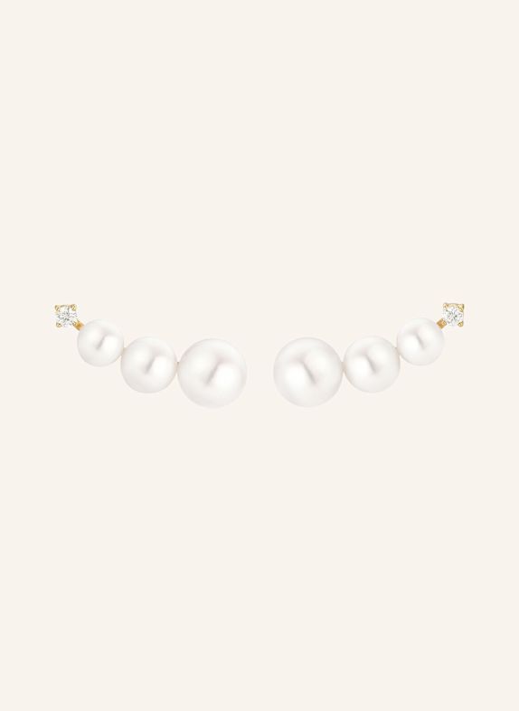 WEMPE Fine Jewelry Ohrstecker Twist GOLD