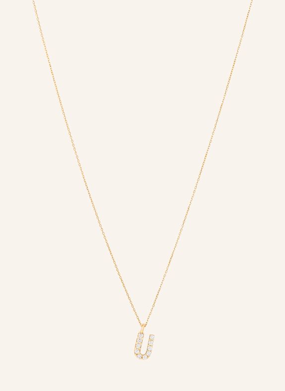 WEMPE Fine Jewelry Anhänger MINIMALISM GOLD