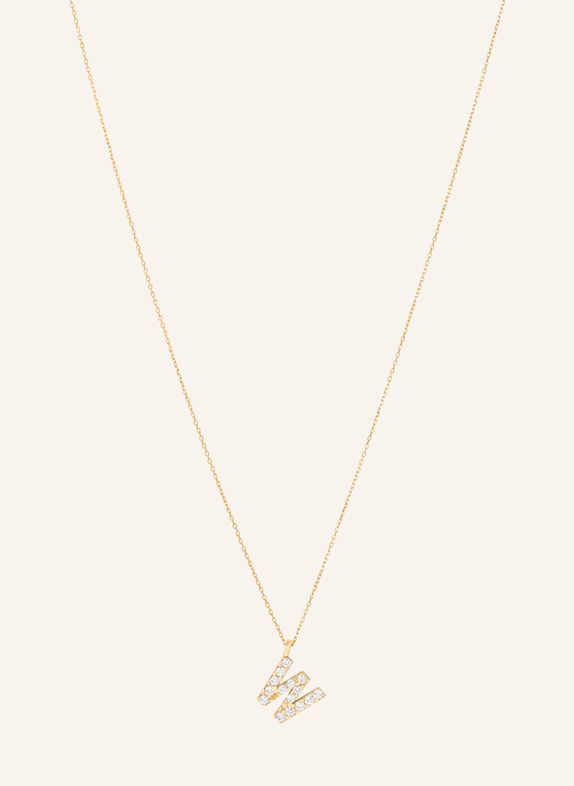 WEMPE Fine Jewelry Anhänger MINIMALISM GOLD