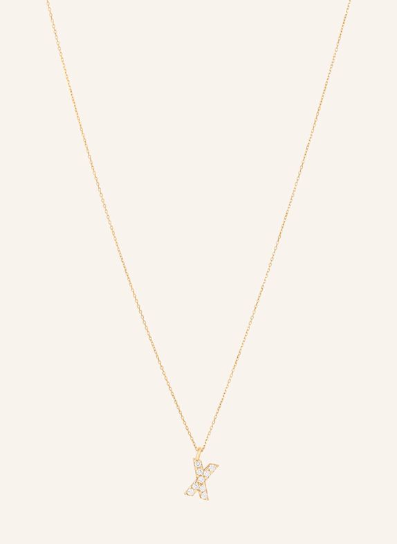 WEMPE Fine Jewelry Anhänger MINIMALISM GOLD