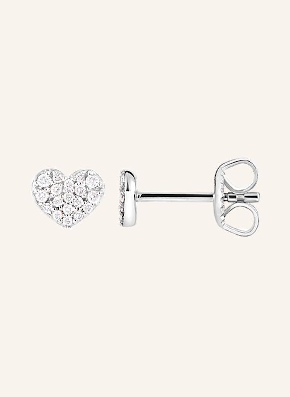 WEMPE Fine Jewelry Ohrringe MINIMALISM WEISSGOLD