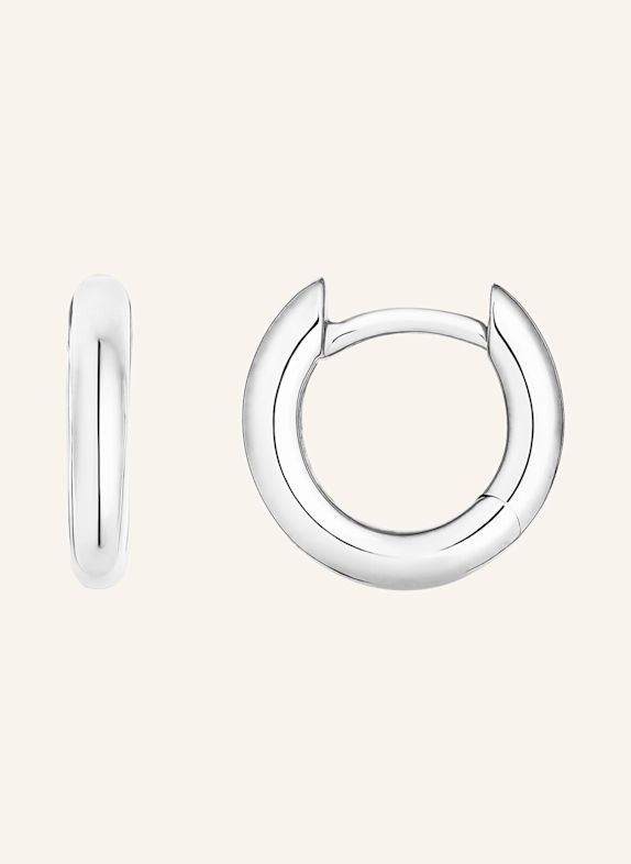 WEMPE Fine Jewelry Creole MINIMALISNM WEISSGOLD