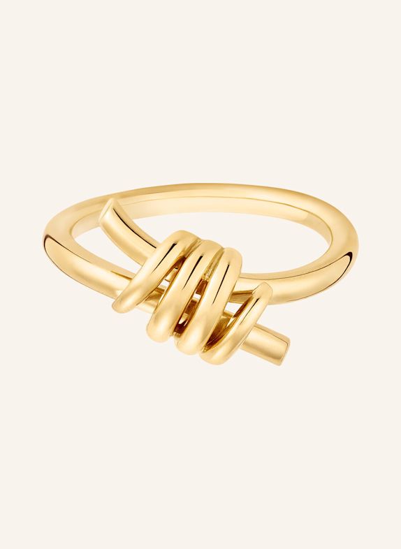 WEMPE Fine Jewelry Ring TWIST GOLD