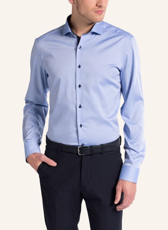 ETERNA Hemd SLIM FIT BLAU