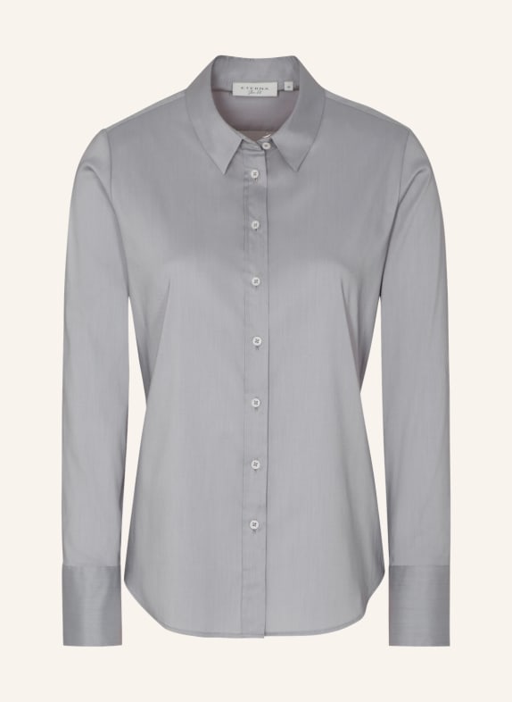 ETERNA Bluse FITTED GRAU