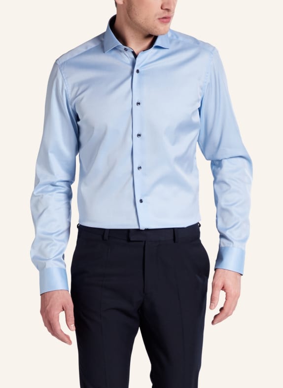 ETERNA Hemd SLIM FIT HELLBLAU