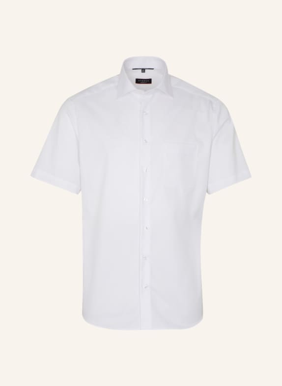 ETERNA Kurzarm-Hemd MODERN FIT WEISS