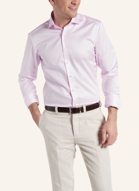 1863 by ETERNA Hemd SLIM FIT ROSA