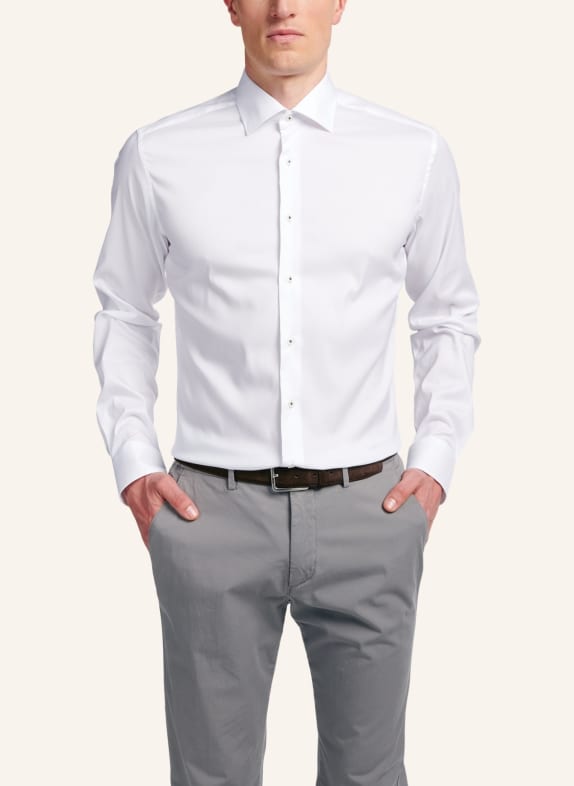 ETERNA Hemd SLIM FIT WEISS