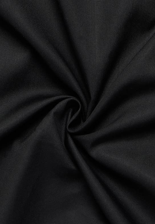 ETERNA Kurzarm-Hemd COMFORT FIT SCHWARZ