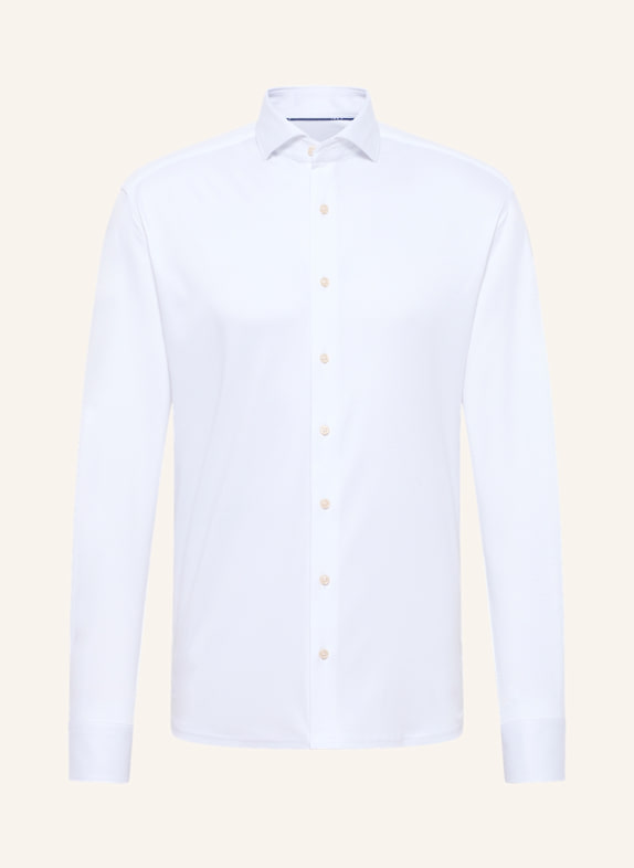 1863 by ETERNA Jerseyhemd Modern Fit WEISS