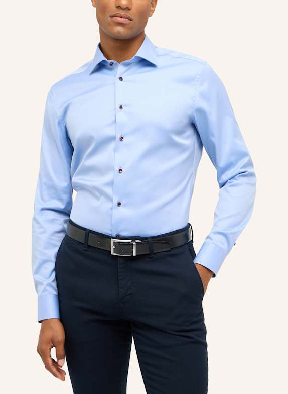 ETERNA Hemd SLIM FIT BLAU