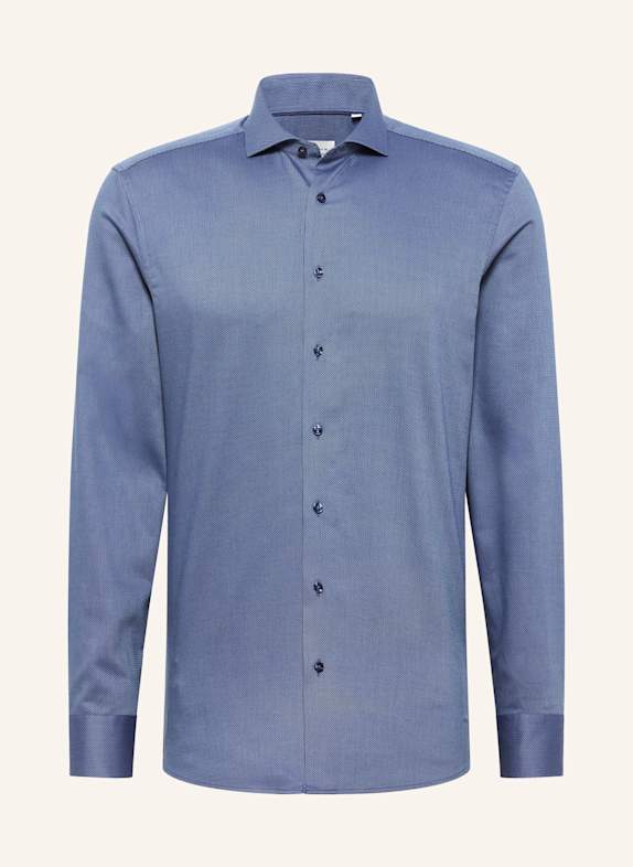 ETERNA Hemd SLIM FIT BLAU/ PETROL