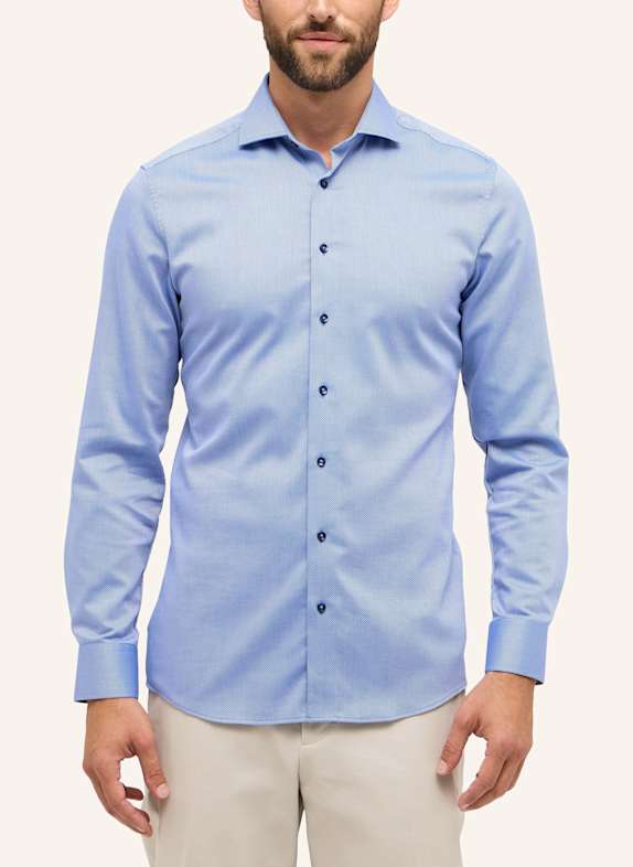 ETERNA Hemd SLIM FIT BLAU