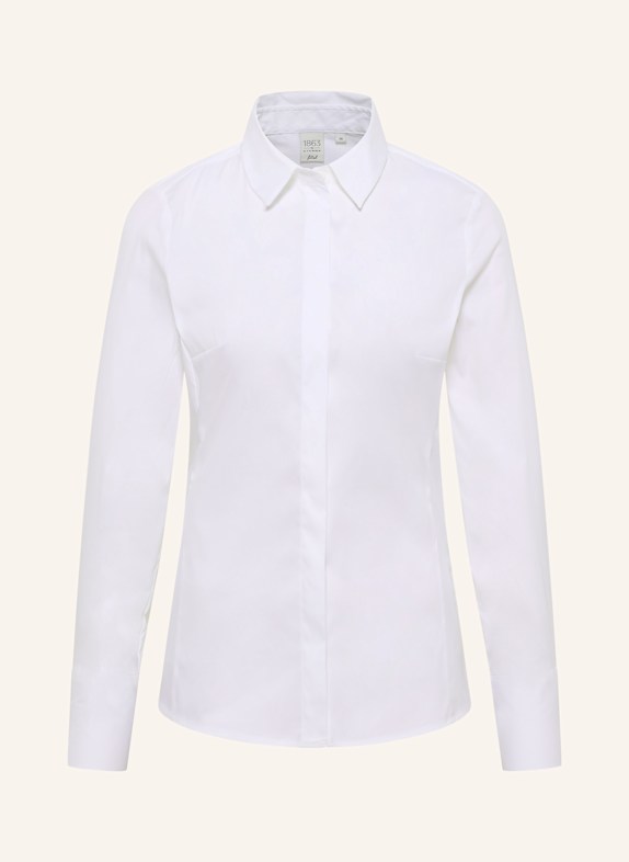 1863 by ETERNA Bluse FITTED WEISS