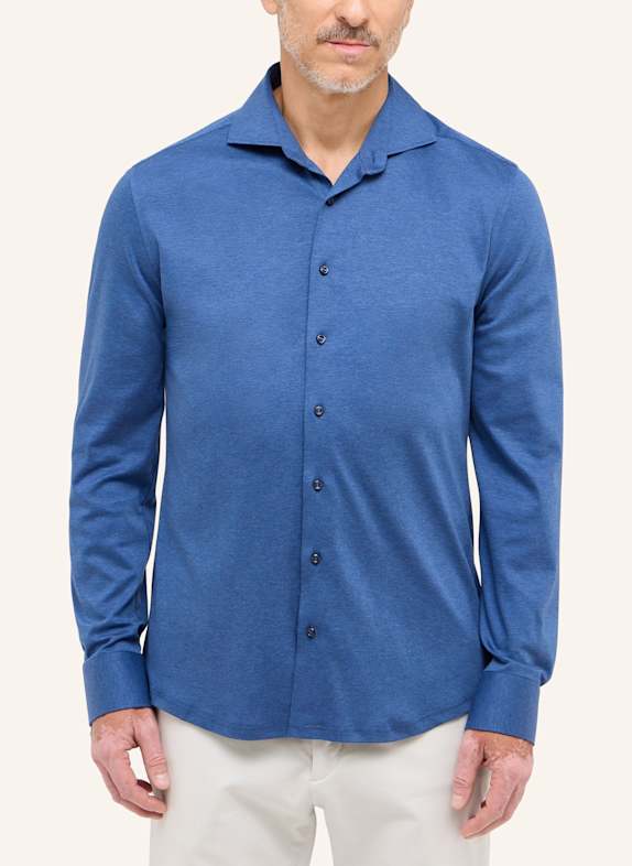 1863 by ETERNA Hemd SLIM FIT BLAU