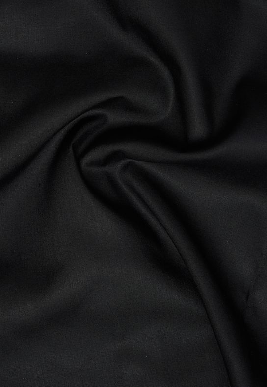 ETERNA Kurzarm-Hemd Modern Fit SCHWARZ